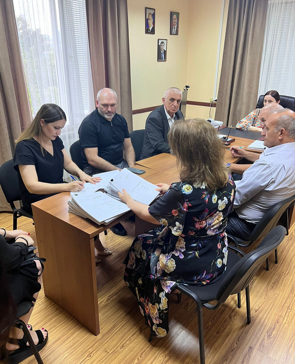 Заседание Межведомственной комиссии по рассмотрению вопросов об оказании государственной социальной помощи на основании «Социального контракта»